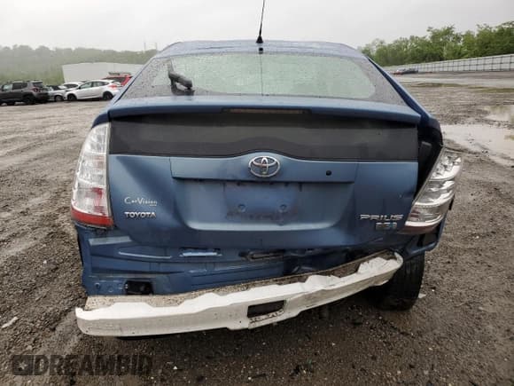 ✅ 2008 Toyota Prius • VIN: JTDKB20U487788267 • Лот: 57889425. Опубликован ранее на Copart с пробегом 158 900 миль. Бесплатный доступ к архиву аукционных продаж из США и подробный отчёт об истории автомобиля на DreamBid. Изображение 6.