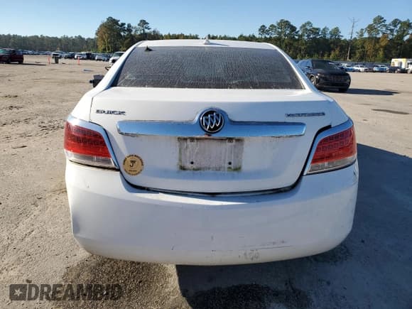 ✅ 2011 Buick LaCrosse CX • VIN: 1G4GA5EDXBF241306 • Lot: 90791435. Listed on Copart with 128,905 mi. Free auction sales archive from the USA and detailed vehicle history report at DreamBid. Image 6.