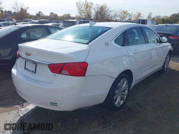 ✅ 2019 Chevrolet Impala LT • VIN: 1G11Z5S34KU119401 • Lot: 43484634. Listed on IAAI with 75,897 mi. Free auction sales archive from the USA and detailed vehicle history report at DreamBid. Image 4.