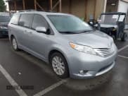 ✅ 2011 Toyota Sienna XLE • VIN: 5TDYK3DC1BS021300 • Lot: 43640745. Listed on IAAI with 198,008 mi. Free auction sales archive from the USA and detailed vehicle history report at DreamBid. Image 1.