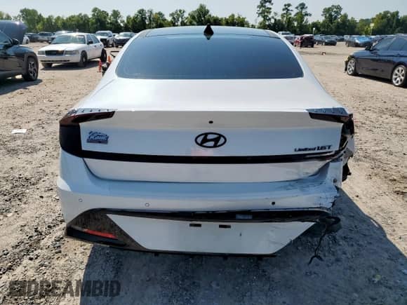 2021 Hyundai Sonata Limited с VIN 5NPEH4J22MH079380, выставлен на аукционе Copart как лот 72021245 с пробегом 74 121 миль миль и Списание • Salvage title. История ставок и продаж доступна на DreamBid. Изображение 6.