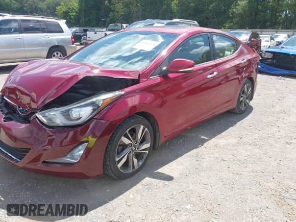 2014 Hyundai Elantra SE с VIN 5NPDH4AE6EH491521, выставлен на аукционе IAAI как лот 43065026 с пробегом 162 994 миль миль и . История ставок и продаж доступна на DreamBid. Изображение 2.