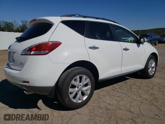 ✅ 2013 Nissan Murano SL • VIN: JN8AZ1MU4DW211531 • Lot: 86074395. Listed on Copart with 149,643 mi. Free auction sales archive from the USA and detailed vehicle history report at DreamBid. Image 3.