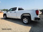 ✅ 2025 GMC Sierra 1500 Pro • VIN: 1GTRUAEK9SZ151252 • Лот: 80614365. Опубликован ранее на Copart с пробегом Не указан. Бесплатный доступ к архиву аукционных продаж из США и подробный отчёт об истории автомобиля на DreamBid. Изображение 2.