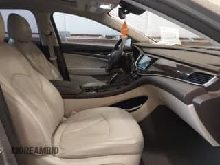 ✅ 2017 Buick LaCrosse Premium • VIN: 1G4ZR5SS7HU186239 • Lot: 43559593. Listed on IAAI with 55,798 mi. Free auction sales archive from the USA and detailed vehicle history report at DreamBid. Image 5.