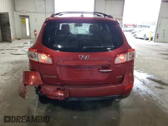 ✅ 2012 Hyundai Santa Fe Limited • VIN: 5XYZK3AB5CG133998 • Lot: 84607764. Listed on Copart with 144,912 mi. Free auction sales archive from the USA and detailed vehicle history report at DreamBid. Image 6.