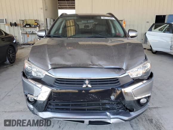 2017 Mitsubishi Outlander SEL с VIN JA4AP4AW7HZ065844, выставлен на аукционе Copart как лот 58117245 с пробегом 56 386 миль миль и Списание • Salvage title. История ставок и продаж доступна на DreamBid. Изображение 5.