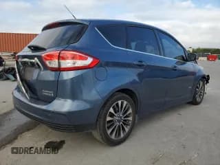 ✅ 2018 Ford C-Max Titanium • VIN: 1FADP5DU0JL104145 • Lot: 89638025. Listed on Copart with 214,443 mi. Free auction sales archive from the USA and detailed vehicle history report at DreamBid. Image 3.