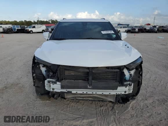 2022 Chevrolet Blazer LT с VIN 3GNKBCR45NS230294, выставлен на аукционе Copart как лот 77458144 с пробегом 51 209 миль миль и Списание • Salvage title. История ставок и продаж доступна на DreamBid. Изображение 5.