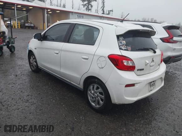 ✅ 2017 Mitsubishi Mirage SE • VIN: ML32A4HJ8HH021012 • Lot: 43721241. Listed on IAAI with 115,273 mi. Free auction sales archive from the USA and detailed vehicle history report at DreamBid. Image 3.