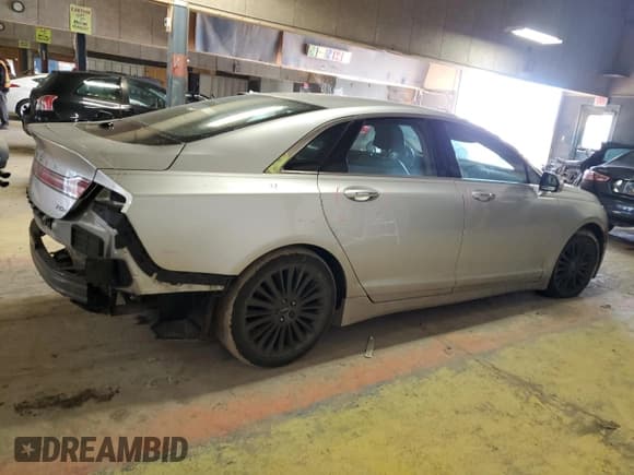 ✅ 2013 Lincoln MKZ Hybrid • VIN: 3LN6L2LU2DR800120 • Lot: 45345875. Wystawiony na Copart z przebiegiem Nie podano. Bezpłatny archiwum sprzedaży aukcyjnych z USA i szczegółowy raport historii pojazdu na DreamBid. Zdjęcie 3.