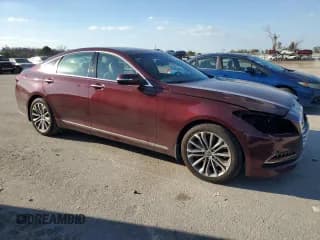 ✅ 2015 Hyundai Genesis 3.8L • VIN: KMHGN4JE1FU090080 • Lot: 46798395. Wystawiony na Copart z przebiegiem 58 749 mil. Bezpłatny archiwum sprzedaży aukcyjnych z USA i szczegółowy raport historii pojazdu na DreamBid. Zdjęcie 4.