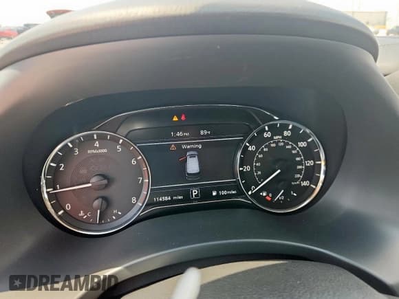 ✅ 2020 Infiniti QX80 Luxe • VIN: JN8AZ2NF5L9704881 • Lot: 70100095. Listed on Copart with 114,584 mi. Free auction sales archive from the USA and detailed vehicle history report at DreamBid. Image 9.