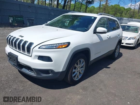 ✅ 2018 Jeep Cherokee Limited • VIN: 1C4PJMDB6JD582257 • Lot: 42167878. Wystawiony na IAAI z przebiegiem 50 513 mil. Bezpłatny archiwum sprzedaży aukcyjnych z USA i szczegółowy raport historii pojazdu na DreamBid. Zdjęcie 2.