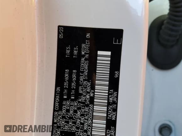 ✅ 2024 Lexus NX 350 • VIN: JTJAGCEZ8R5006568 • Lot: 86187325. Wystawiony na Copart z przebiegiem 11 959 mil. Bezpłatny archiwum sprzedaży aukcyjnych z USA i szczegółowy raport historii pojazdu na DreamBid. Zdjęcie 13.