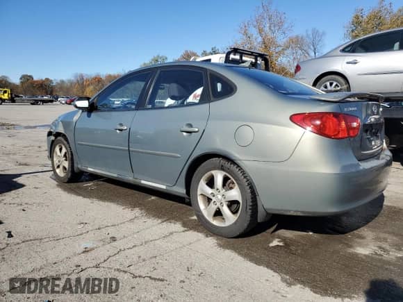 2009 Hyundai Elantra GLS z VIN KMHDU46D49U748680, wystawiony jako Copart lot #90866255 z przebiegiem 93 299 mil mil oraz Szkoda całkowita • Salvage title. Historia ofert i sprzedaży dostępna na DreamBid. Obrazek 2.