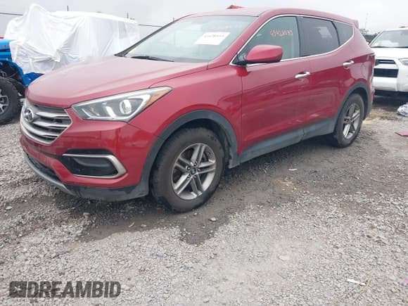 ✅ 2017 Hyundai Santa Fe 2.4L • VIN: 5XYZTDLB7HG403529 • Lot: 43428533. Listed on IAAI with 119,836 mi. Free auction sales archive from the USA and detailed vehicle history report at DreamBid. Image 20.