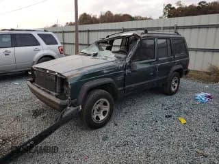 ✅ 1994 Jeep Cherokee Sport • VIN: 1J4FT68S7RL129675 • Lot: 93403385. Wystawiony na Copart z przebiegiem 238 312 mil. Bezpłatny archiwum sprzedaży aukcyjnych z USA i szczegółowy raport historii pojazdu na DreamBid. Zdjęcie 1.