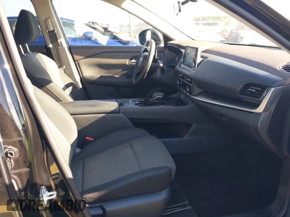 ✅ 2023 Nissan Rogue SV • VIN: 5N1BT3BA9PC780544 • Lot: 43294805. Listed on IAAI with 41,119 mi. Free auction sales archive from the USA and detailed vehicle history report at DreamBid. Image 5.