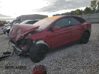 ✅ 2023 Tesla Model X • VIN: 7SAXCBE51PF410729 • Lot: 85644435. Wystawiony na Copart z przebiegiem Nie podano. Bezpłatny archiwum sprzedaży aukcyjnych z USA i szczegółowy raport historii pojazdu na DreamBid. Zdjęcie 1.