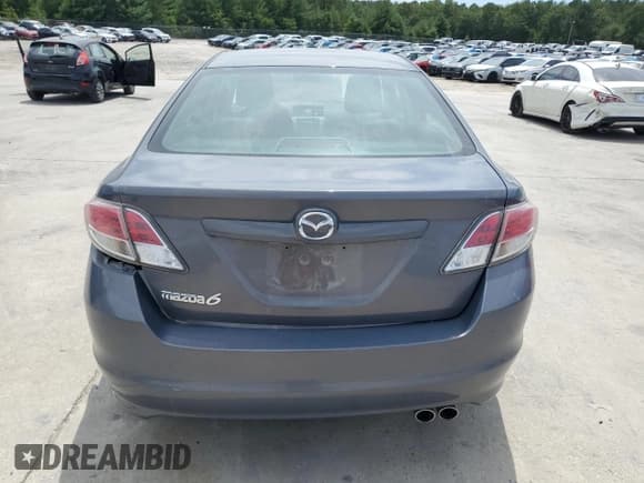 ✅ 2009 Mazda 6 i Sport • VIN: 1YVHP81A295M41384 • Lot: 69477775. Listed on Copart with 86,439 mi. Free auction sales archive from the USA and detailed vehicle history report at DreamBid. Image 6.