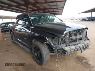 ✅ 2016 Ram 1500 Tradesman • VIN: 1C6RR6KG9GS389804 • Lot: 41549787. Listed on IAAI with 101,720 mi. Free auction sales archive from the USA and detailed vehicle history report at DreamBid. Image 1.