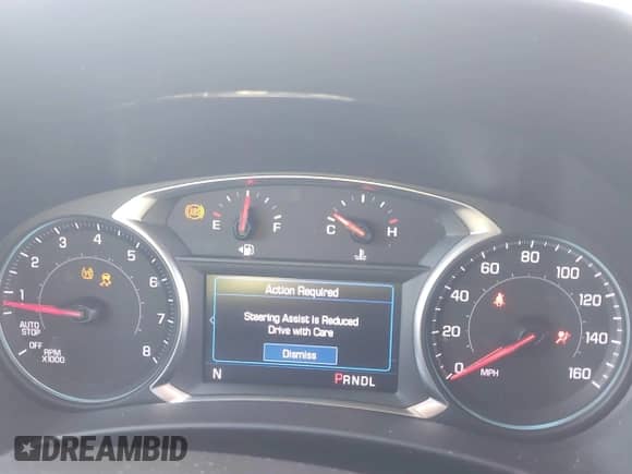 2022 Chevrolet Equinox LT with VIN 3GNAXUEV2NL189571, listed as a IAAI auction lot 43340032 with 77,628 mi miles and . Bid and sale history available at DreamBid. Image 7.