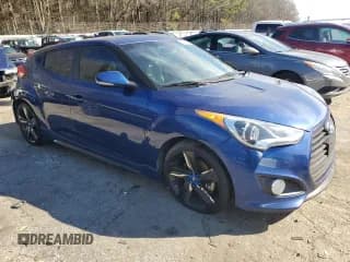 ✅ 2015 Hyundai Veloster Turbo • VIN: KMHTC6AE1FU244688 • Lot: 46290485. Wystawiony na Copart z przebiegiem 102 516 mil. Bezpłatny archiwum sprzedaży aukcyjnych z USA i szczegółowy raport historii pojazdu na DreamBid. Zdjęcie 4.