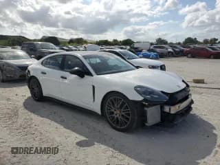 ✅ 2022 Porsche Panamera • VIN: WP0AJ2A78NL101821 • Lot: 38577093. Listed on Copart with 4,149 mi. Free auction sales archive from the USA and detailed vehicle history report at DreamBid. Image 4.