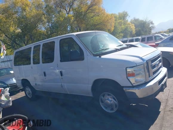 ✅ 2008 Ford Econoline Passenger XL • VIN: 1FDNE31L78DB34232 • Lot: 43516598. Listed on IAAI with 100,537 mi. Free auction sales archive from the USA and detailed vehicle history report at DreamBid. Image 13.