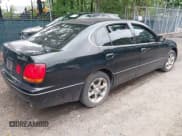 ✅ 2002 Lexus GS 300 • VIN: JT8BD69S520171588 • Lot: 42882952. Wystawiony na IAAI z przebiegiem 189 215 mil. Bezpłatny archiwum sprzedaży aukcyjnych z USA i szczegółowy raport historii pojazdu na DreamBid. Zdjęcie 4.