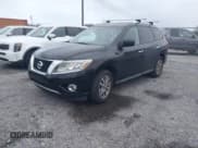✅ 2015 Nissan Pathfinder Platinum • VIN: 5N1AR2MMXFC639072 • Лот: 43693449. Опубликован ранее на IAAI с пробегом 183 119 миль. Бесплатный доступ к архиву аукционных продаж из США и подробный отчёт об истории автомобиля на DreamBid. Изображение 17.