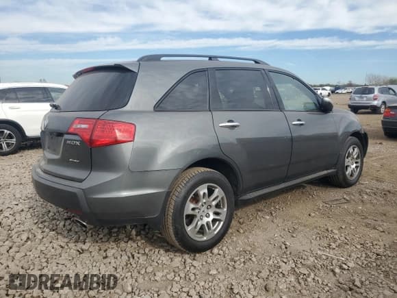 ✅ 2008 Acura MDX Technology • VIN: 2HNYD28398H521687 • Лот: 82738085. Опубликован ранее на Copart с пробегом 144 229 миль. Бесплатный доступ к архиву аукционных продаж из США и подробный отчёт об истории автомобиля на DreamBid. Изображение 3.