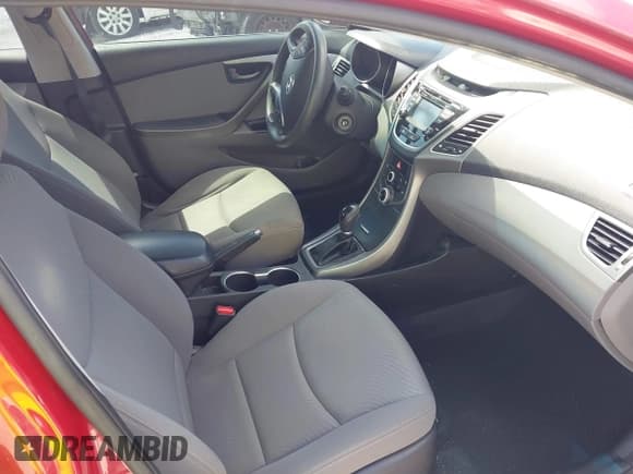 ✅ 2015 Hyundai Elantra Limited • VIN: KMHDH4AE3FU325623 • Lot: 42261993. Listed on IAAI with Not provided. Free auction sales archive from the USA and detailed vehicle history report at DreamBid. Image 5.