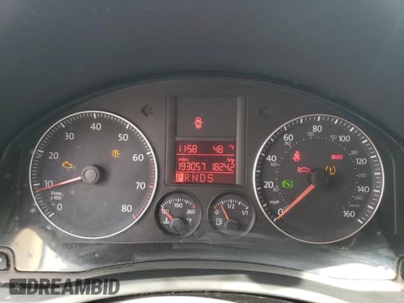 ✅ 2009 Volkswagen Jetta SE • VIN: 3VWRM71K29M038941 • Lot: 49894255. Listed on Copart with 193,057 mi. Free auction sales archive from the USA and detailed vehicle history report at DreamBid. Image 9.