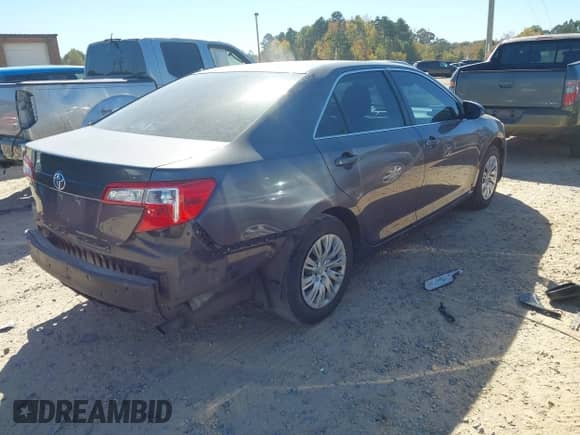 2013 Toyota Camry L с VIN 4T1BF1FK4DU683000, выставлен на аукционе IAAI как лот 43493307 с пробегом 120 692 миль миль и . История ставок и продаж доступна на DreamBid. Изображение 4.