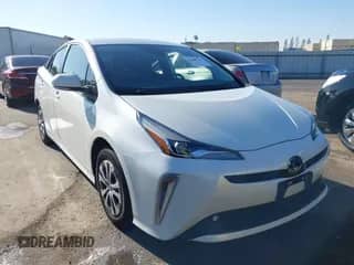 2020 Toyota Prius LE with VIN JTDL9RFU8L3018394, listed as a IAAI auction lot 43399025 with 23,781 mi miles and . Bid and sale history available at DreamBid. Image 1.