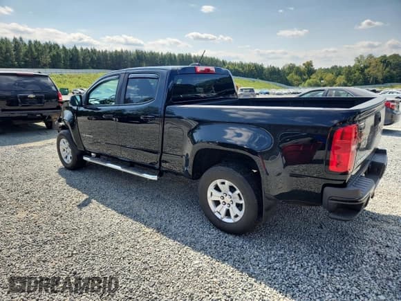 ✅ 2021 Chevrolet Colorado 4WD LT • VIN: 1GCGTCEN1M1182030 • Lot: 80992305. Wystawiony na Copart z przebiegiem 90 499 mil. Bezpłatny archiwum sprzedaży aukcyjnych z USA i szczegółowy raport historii pojazdu na DreamBid. Zdjęcie 2.