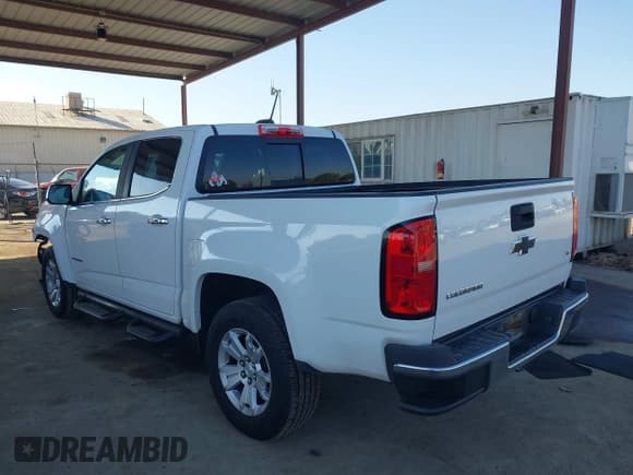 ✅ 2018 Chevrolet Colorado 2WD LT • VIN: 1GCGSCEA4J1147493 • Лот: 43566572. Опубликован ранее на IAAI с пробегом 79 533 миль. Бесплатный доступ к архиву аукционных продаж из США и подробный отчёт об истории автомобиля на DreamBid. Изображение 3.