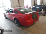 ✅ 2005 Ford Mustang Deluxe • VIN: 1ZVFT80N255233817 • Lot: 43579527. Listed on IAAI with 113,008 mi. Free auction sales archive from the USA and detailed vehicle history report at DreamBid. Image 3.