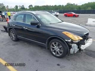 ✅ 2011 Infiniti EX Journey • VIN: JN1AJ0HP1BM801571 • Lot: 42097184. Listed on IAAI with 204,404 mi. Free auction sales archive from the USA and detailed vehicle history report at DreamBid. Image 1.