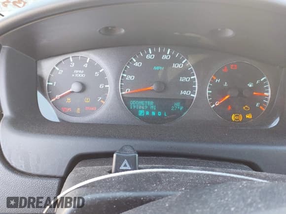 ✅ 2014 Chevrolet Impala LT • VIN: 2G1WB5E37E1139177 • Lot: 43544664. Listed on IAAI with 191,219 mi. Free auction sales archive from the USA and detailed vehicle history report at DreamBid. Image 7.