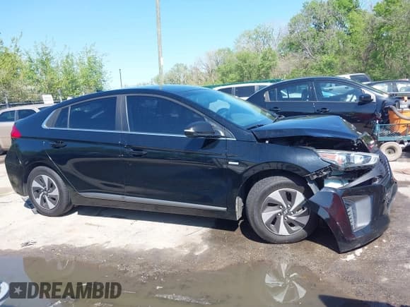 ✅ 2017 Hyundai Ioniq SEL • VIN: KMHC75LC1HU030183 • Lot: 42080809. Wystawiony na IAAI z przebiegiem 135 370 mil. Bezpłatny archiwum sprzedaży aukcyjnych z USA i szczegółowy raport historii pojazdu na DreamBid. Zdjęcie 13.