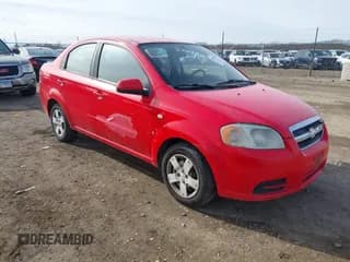 ✅ 2007 Chevrolet Aveo LS • VIN: KL1TD56657B176185 • Lot: 41531546. Wystawiony na IAAI z przebiegiem 264 545 mil. Bezpłatny archiwum sprzedaży aukcyjnych z USA i szczegółowy raport historii pojazdu na DreamBid. Zdjęcie 1.