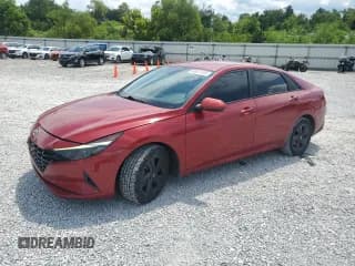 ✅ 2021 Hyundai Elantra SEL • VIN: KMHLM4AG7MU065832 • Lot: 68931105. Listed on Copart with 108,679 mi. Free auction sales archive from the USA and detailed vehicle history report at DreamBid. Image 1.