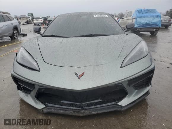 ✅ 2024 Chevrolet Corvette 2LT • VIN: 1G1YB3D40R5119204 • Lot: 43156375. Listed on Copart with 4,444 mi. Free auction sales archive from the USA and detailed vehicle history report at DreamBid. Image 5.