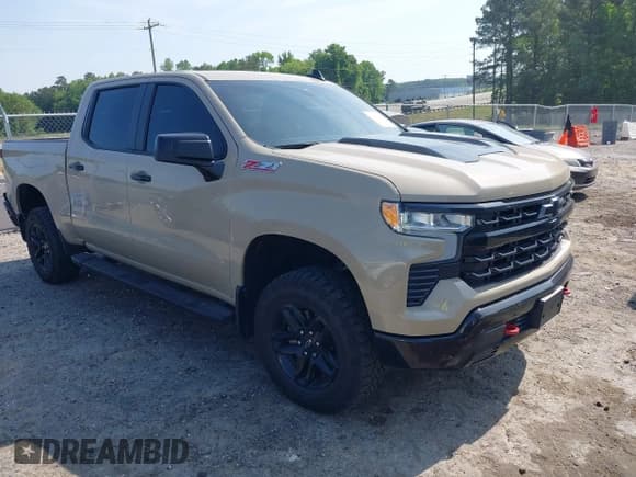 ✅ 2022 Chevrolet Silverado 1500 LT Trail Boss • VIN: 3GCUDFED1NG683382 • Lot: 42166832. Wystawiony na IAAI z przebiegiem 66 053 mil. Bezpłatny archiwum sprzedaży aukcyjnych z USA i szczegółowy raport historii pojazdu na DreamBid. Zdjęcie 1.