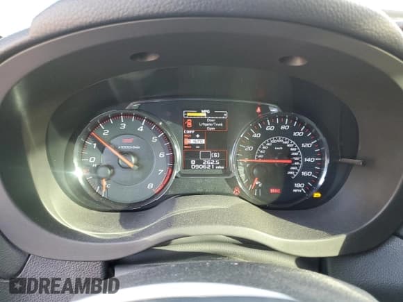 ✅ 2018 Subaru WRX STI • VIN: JF1VA2M69J9805141 • Lot: 93658865. Wystawiony na Copart z przebiegiem 90 621 mil. Bezpłatny archiwum sprzedaży aukcyjnych z USA i szczegółowy raport historii pojazdu na DreamBid. Zdjęcie 9.