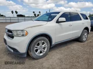 ✅ 2011 Dodge Durango Express • VIN: 1D4RD2GG0BC708635 • Lot: 63218355. Wystawiony na Copart z przebiegiem 147 479 mil. Bezpłatny archiwum sprzedaży aukcyjnych z USA i szczegółowy raport historii pojazdu na DreamBid. Zdjęcie 1.