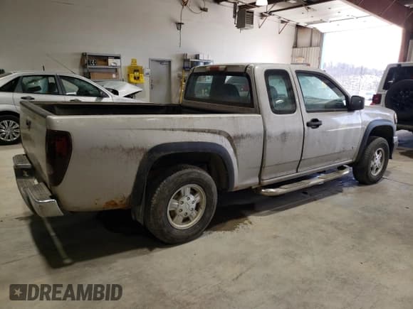 ✅ 2006 Chevrolet Colorado 1LT • VIN: 1GCDT196268307279 • Lot: 50235275. Listed on Copart with 176,549 mi. Free auction sales archive from the USA and detailed vehicle history report at DreamBid. Image 3.